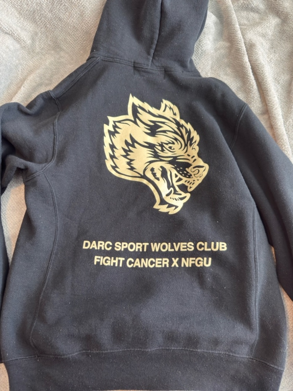 DARC Sport Wolves Club Hoodie - Fight Cancer x NFGU